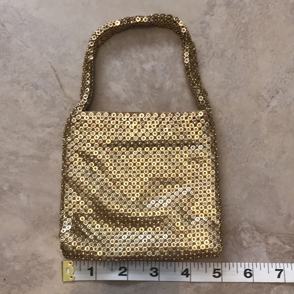 Gold Evening Bag - Picture 4 of 5